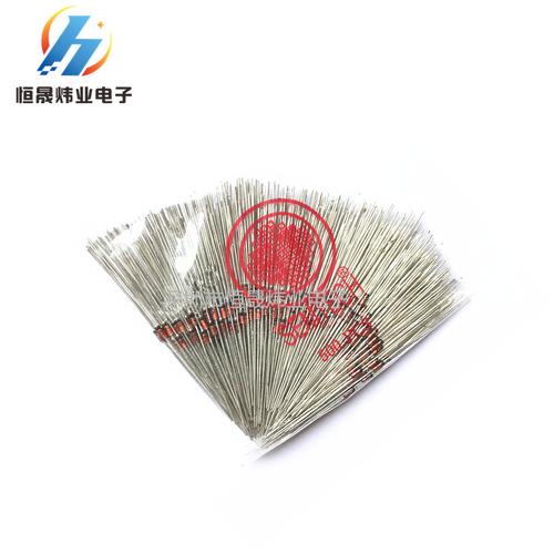 齐纳二极管技术解析 7V0.5W与1/2W直插DO-35封装全面指南
